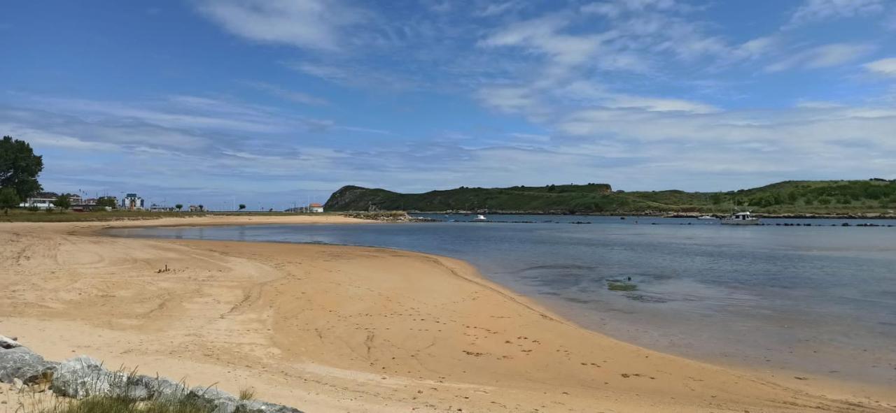 Apartamento Playa Riberuca 1 Suances Bagian luar foto