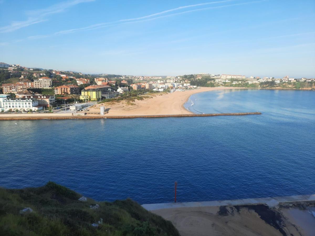 Apartamento Playa Riberuca 1 Suances Bagian luar foto